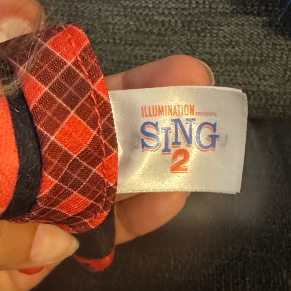 8” Ash from the Illumination Movie Sing & Sing 2 - Picture 2 of 9